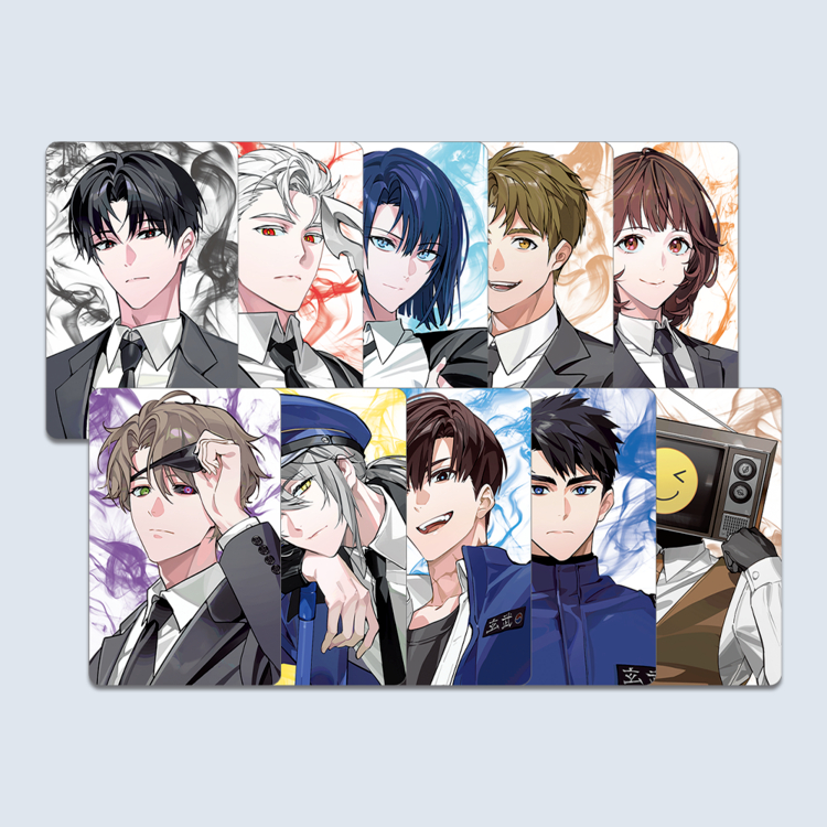 [Dagu Store] [ORDER] Got Dropped into a Ghost Story, Still Gotta Work Photocard SET