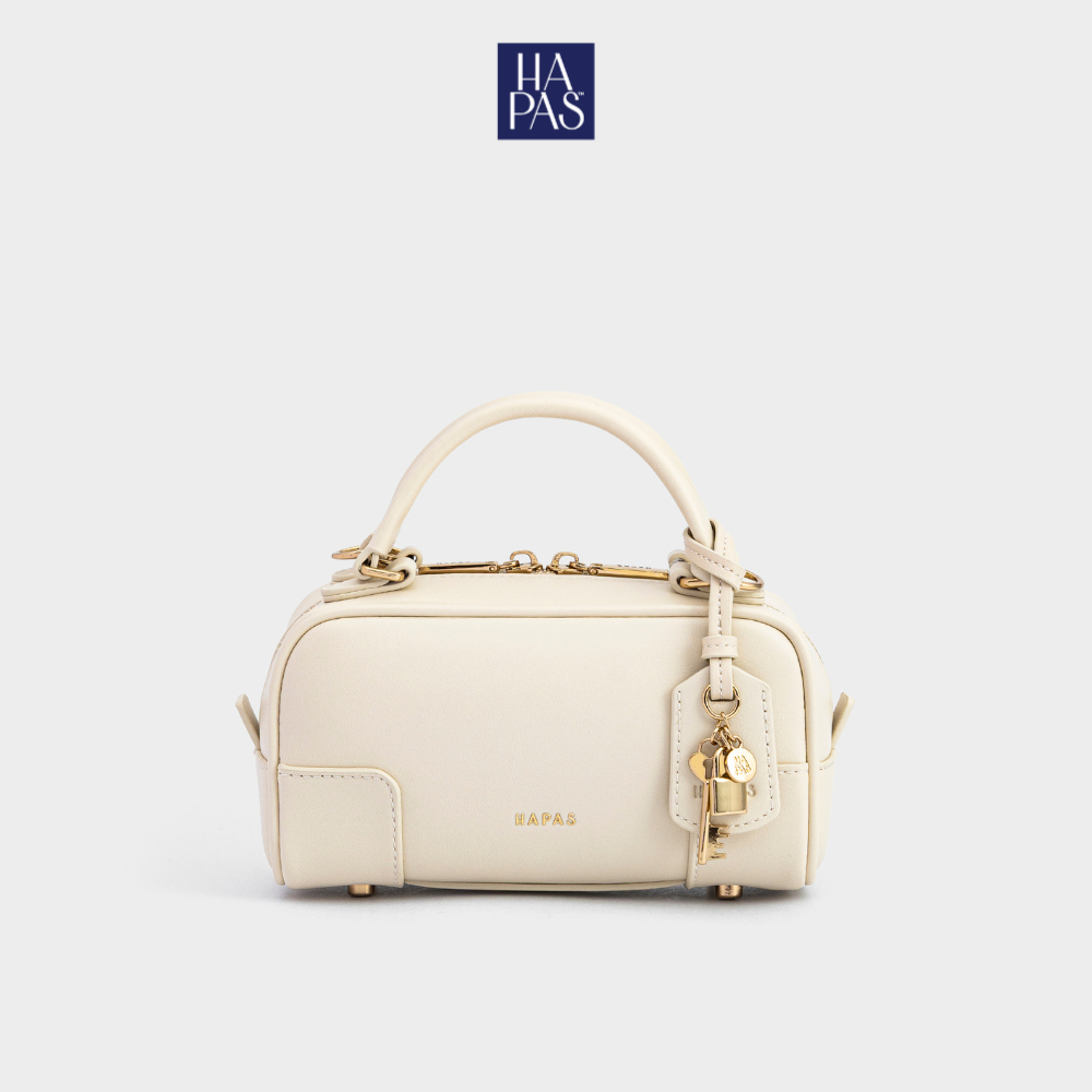 Túi Xách Tay Mini Dáng Hộp Lock Chic Size 19 HAPAS - Túi Đi Chơi Tết Cổ Điển