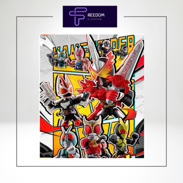 Mô hình Blind Box Kamen Rider Star Edition Version Vol 1 - chính hãng Blokees