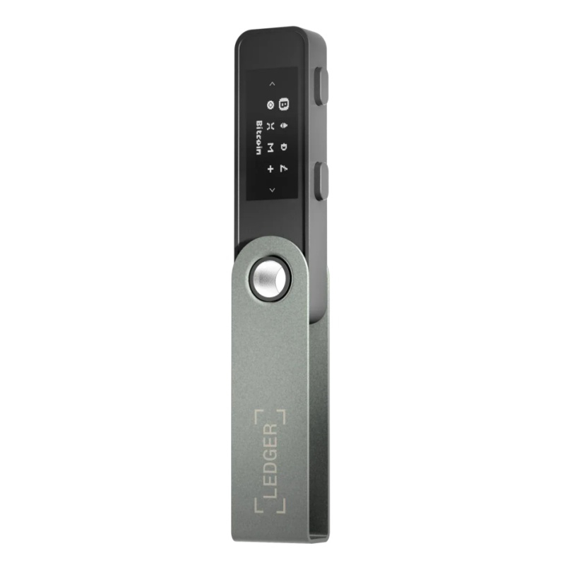 Ledger Nano S Plus Ví lạnh chính hãng Ví Cứng Crypto Bluetooth Bảo Mật Cao