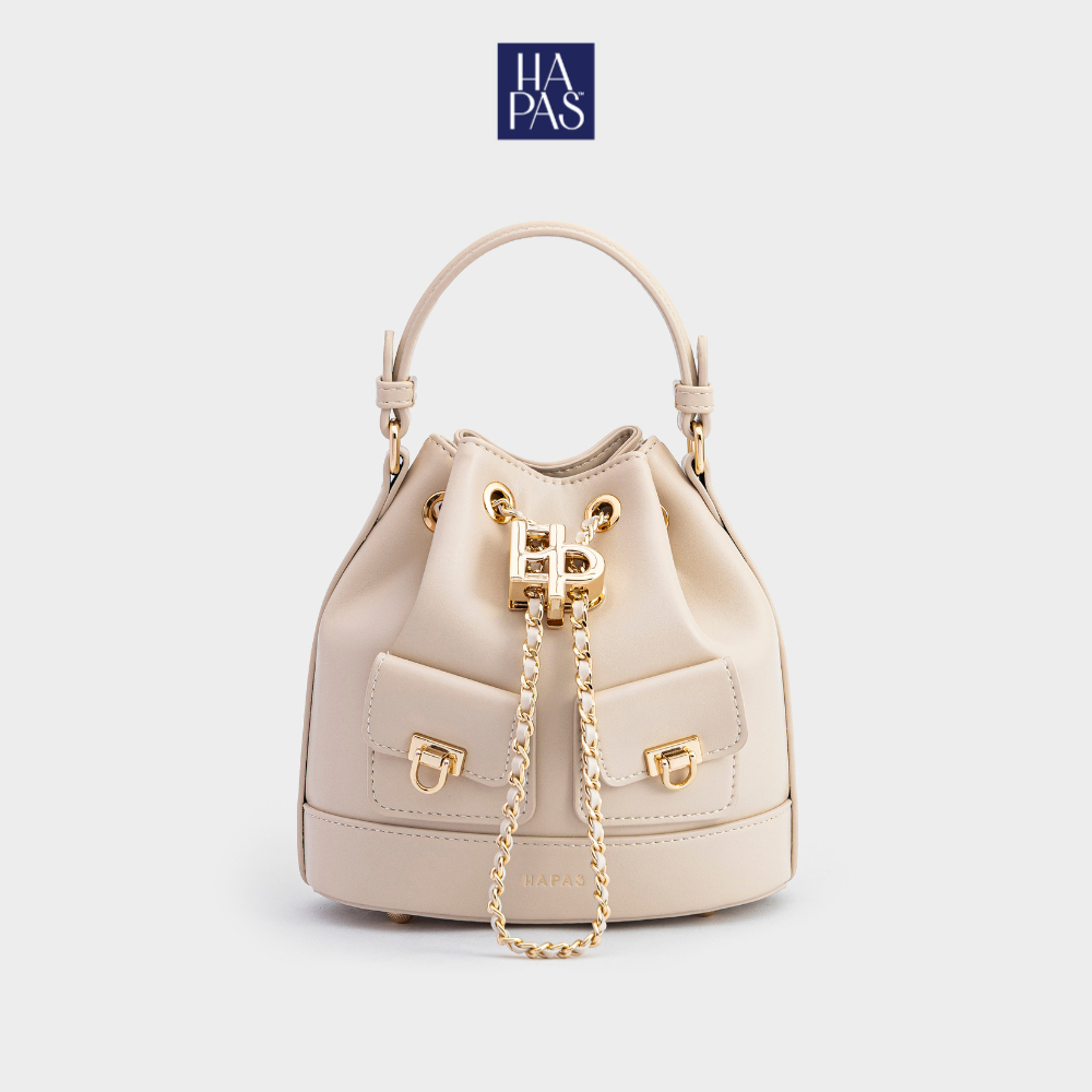 [HAPPINESS 2026] Túi Xách Tay Bucket Vera Size 16 HAPAS - Túi Đi Chơi Tết Sàng Điệu