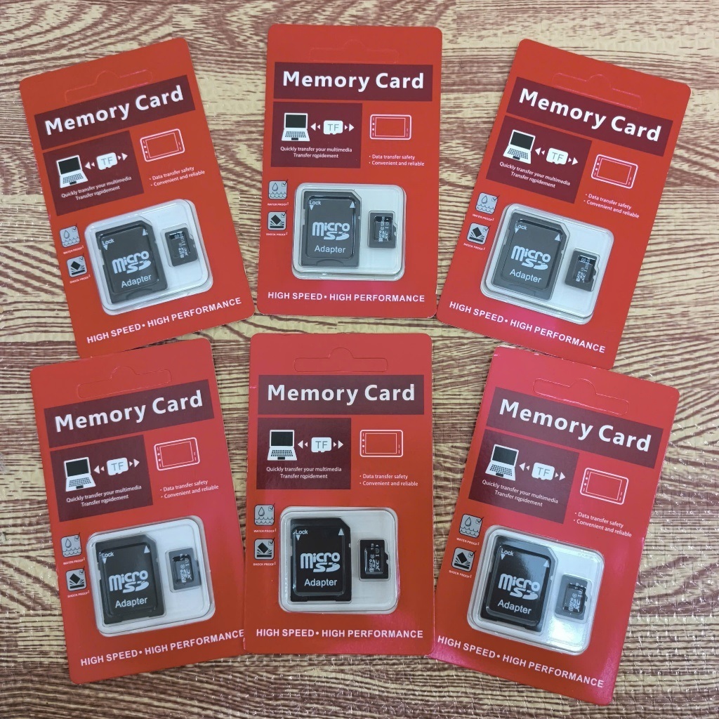 Thẻ Nhớ MicroSD 64GB/128GB/256GB/512GB/1TB/2TB cho camera, điện thoại