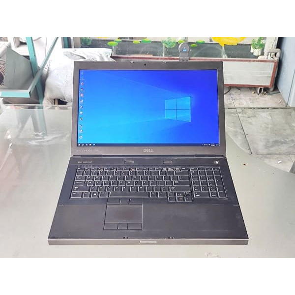 Laptop Cũ Dell Precision M6600 Core I7-2670QM/ Ram 16GB/ SSD 240GB + HDD 1TB / VGA Nvidia Quadro 100