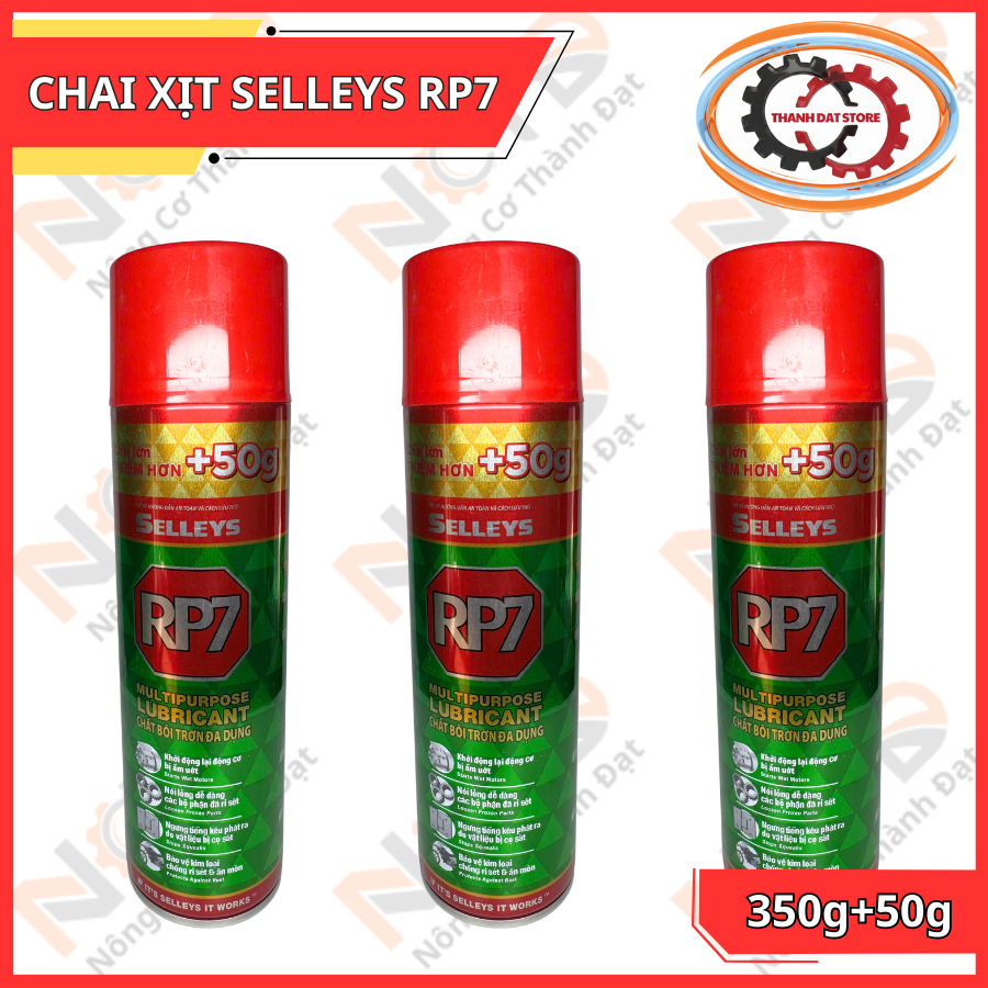 Chai Xịt SELLEYS RP7 ( 350g + 50g )