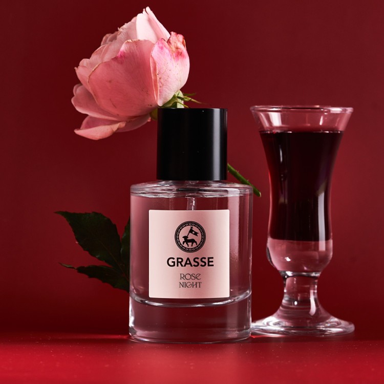 Nước hoa Grasse Rose Night hương hoa hồng đêm - Nước hoa khử mùi xe hơi