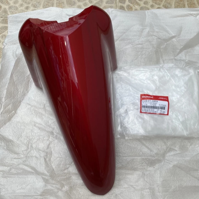 Dè trước Wave S 100 đời 2006 - 2009 zin HONDA / chắn bùn trước Wave S