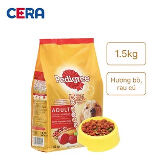 COMBO TIẾT KIỆM - Thức Ăn Chó Lớn Pedigree - 1.5 KG