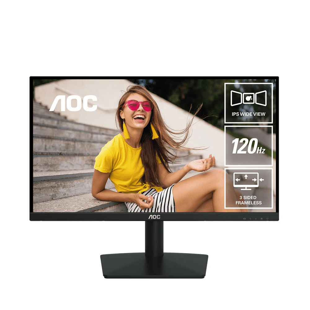 Màn hình AOC 24B15H3/71 23.8 inch - FHD 1920 x 1080 - 120Hz - 1ms - IPS - Bảo hành 36 tháng | BigBuy360 - bigbuy360.vn