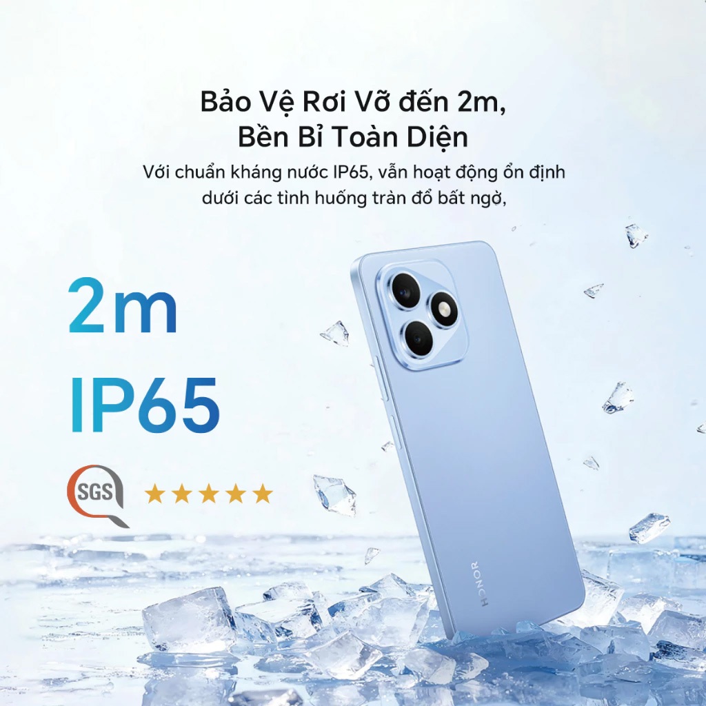 Điện Thoại Honor X8d 8GB +128GB | Màn Hình 6.77" | Camera 108MP | Snapdragon 6s Gen 2 | Pin 7000mAh | BigBuy360 - bigbuy360.vn
