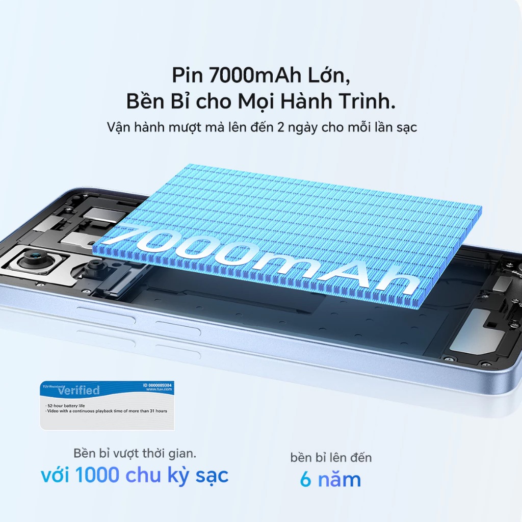 Điện Thoại Honor X8d 8GB +128GB | Màn Hình 6.77" | Camera 108MP | Snapdragon 6s Gen 2 | Pin 7000mAh | BigBuy360 - bigbuy360.vn