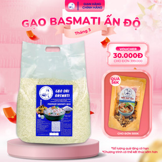 Gạo dài Basmati 1121 Miss Vietspice đường huyết thấp, gạo dài Ấn Độ ăn kiêng tốt cho người tiểu đường