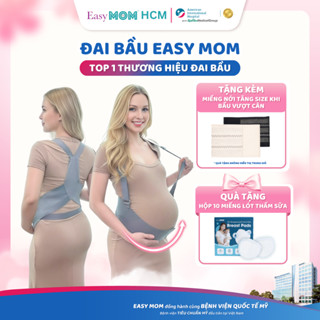 [HỎA TỐC HCM] Đai nâng đỡ bụng bầu Easy MOM  giảm đau lưng, chống rạn bụng giúp mẹ bầu cảm thấy dễ chịu hơn