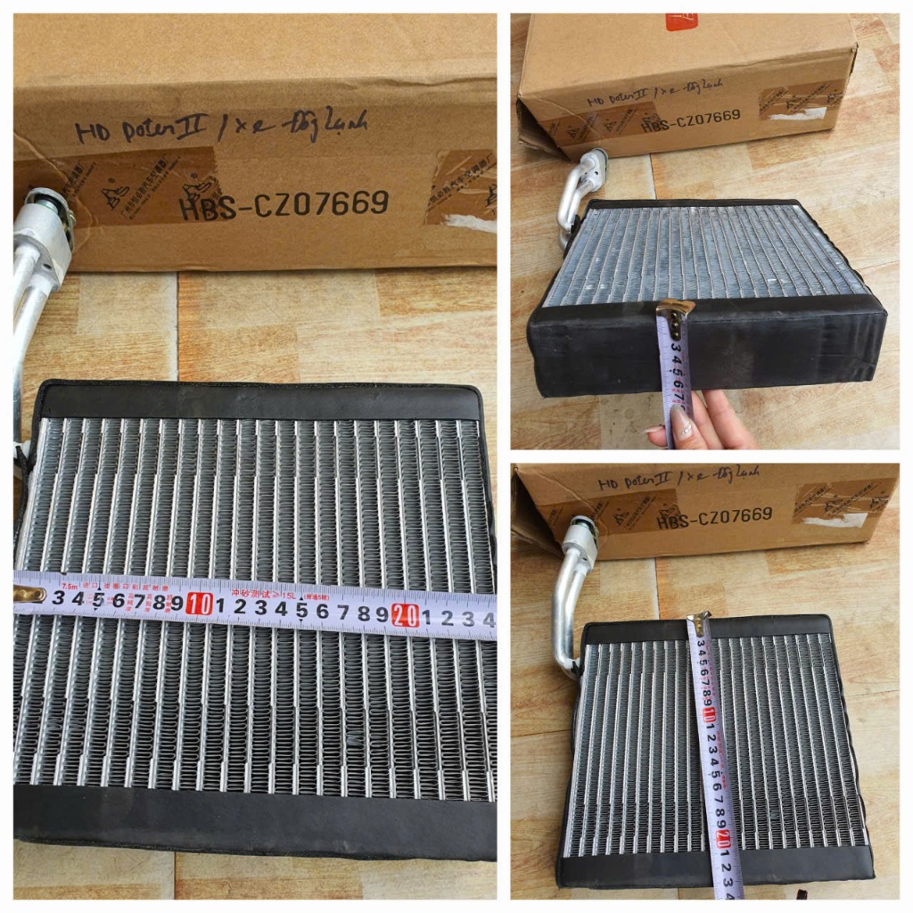 DÀN LẠNH HUYNDAI POTER II / XE ĐÔNG LẠNH