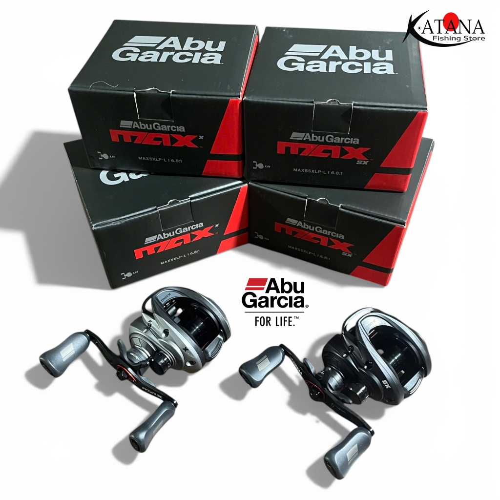 Máy câu ngang Abu Garcia Max 5X - Max 5SX