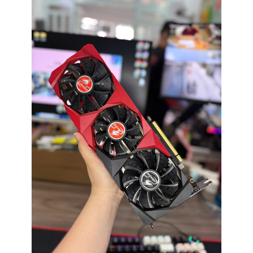 Card Màn Hình - VGA Colorful RTX 3060 NB 12GB | 3060 Ti 8GB | 3070 8GB V2 LHR-V
