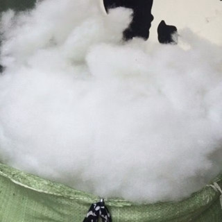 (Rẻ vô địch) Bông hạt nhồi thú, bông làm đồ handmade - giá xưởng