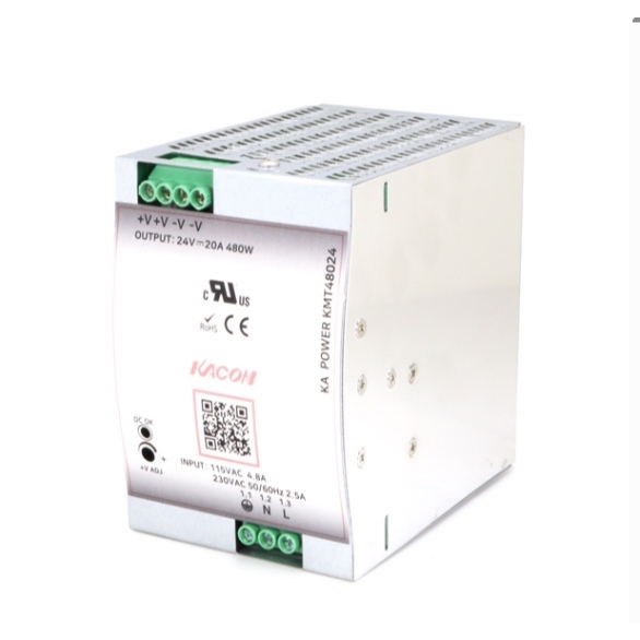 Nguồn Xung DIN-Rail SMPS KACON KMT480 24/48VDC