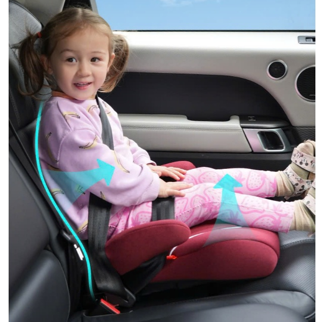 Ghế Trẻ Em Ngồi Oto Anniekids 3–12 Tuổi – Khóa ISOFIX – Đệm Ngồi Xe Hơi Trẻ Em, ghế oto cho bé, ghế 