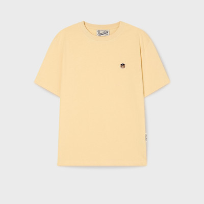 Áo Thun WHO.A.U Steve Head Patch T-shirt(Comfort Fit)_WHRAG2321U