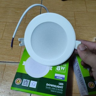 Đèn LED Downlight 90/7W AT06L Rạng Đông