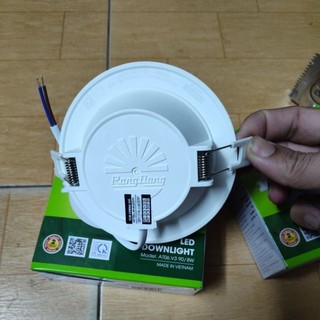 Đèn LED Downlight 90/7W AT06L Rạng Đông