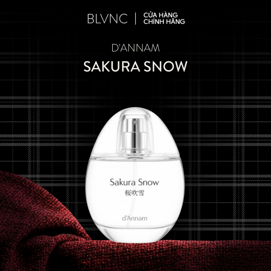 [BLANC] Nước hoa unisex d'Annam Sakura Snow