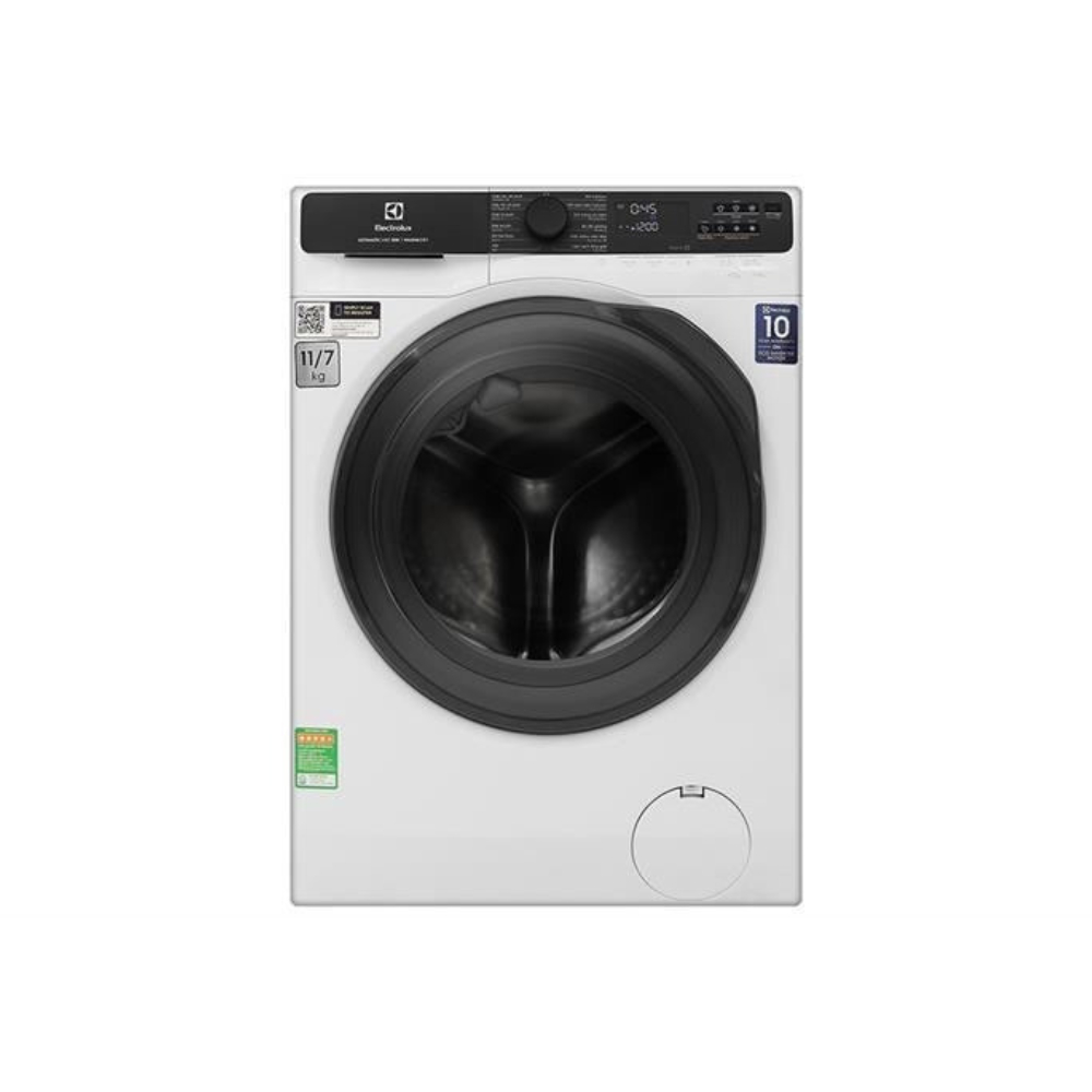 EWW1123P5WC - Máy Giặt Sấy Electrolux UltimateCare 500 Inverter giặt 11kg - sấy 7kg