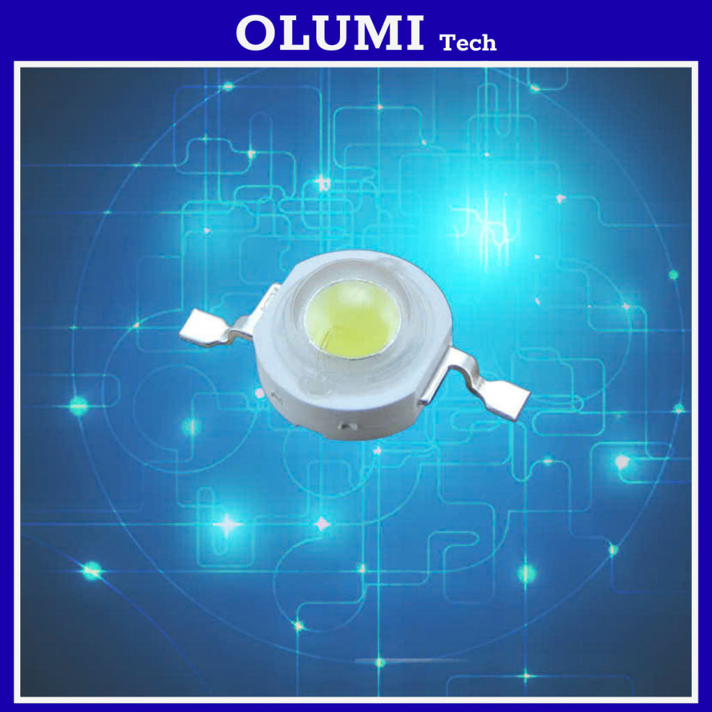 Set 10 con Nhân Led 1W siêu sáng