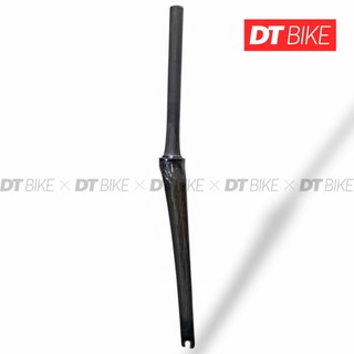 Fork Full Carbon 700c thắng Rim T800 Vân 3k Cổ Nở
