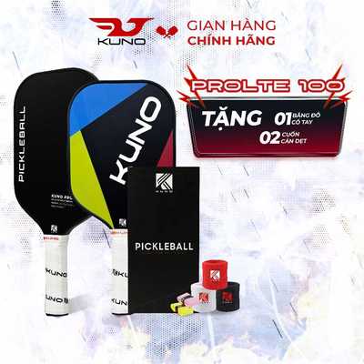 Vợt Pickleball Kuno Prolite100 Chính Hãng, Lối Đánh Tấn Công, Phòng Thủ, Sức Chịu Lên Tới 70kg Phù Hợp Cho Người Mới Chơ