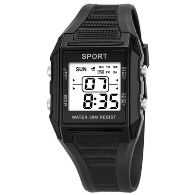 Đồng Hồ Điện Tử FOURRON FDW01 Sport Nam Nữ Đèn LED Báo Thức Bấm Giờ Chống Nước