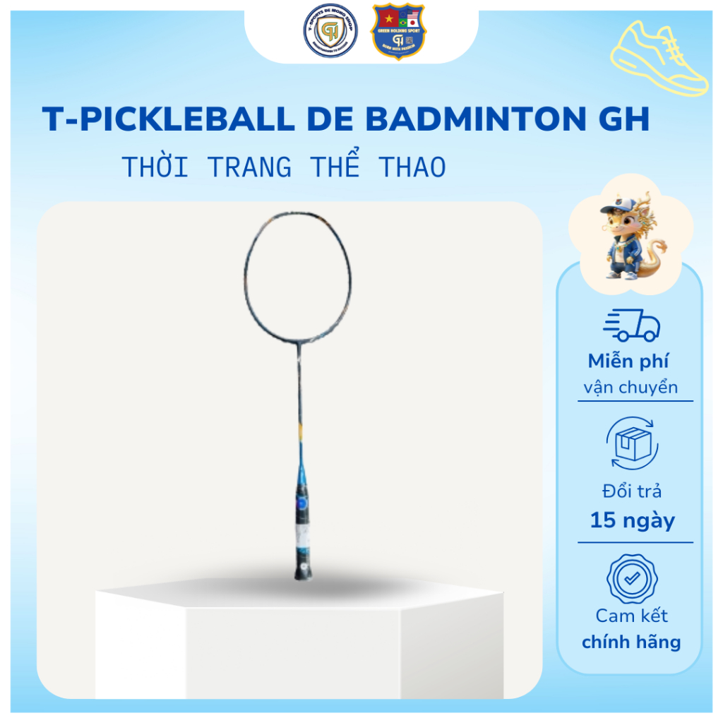 Vợt Cầu Lông Mizuno JPX 8.1 PRO – Công Thủ Toàn Diện, Đẳng Cấp Chiến Binh