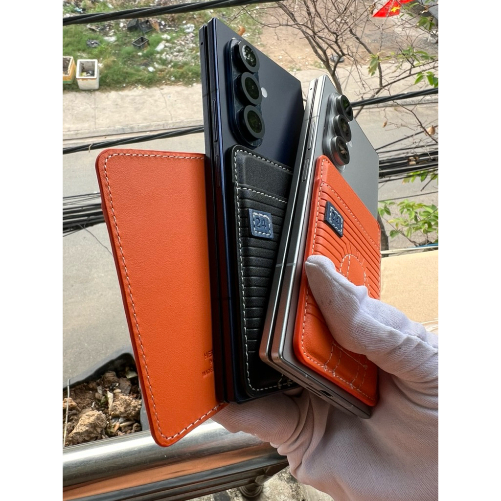 Card Holder MagSafe Card Case Overview (logo đầy đủ)