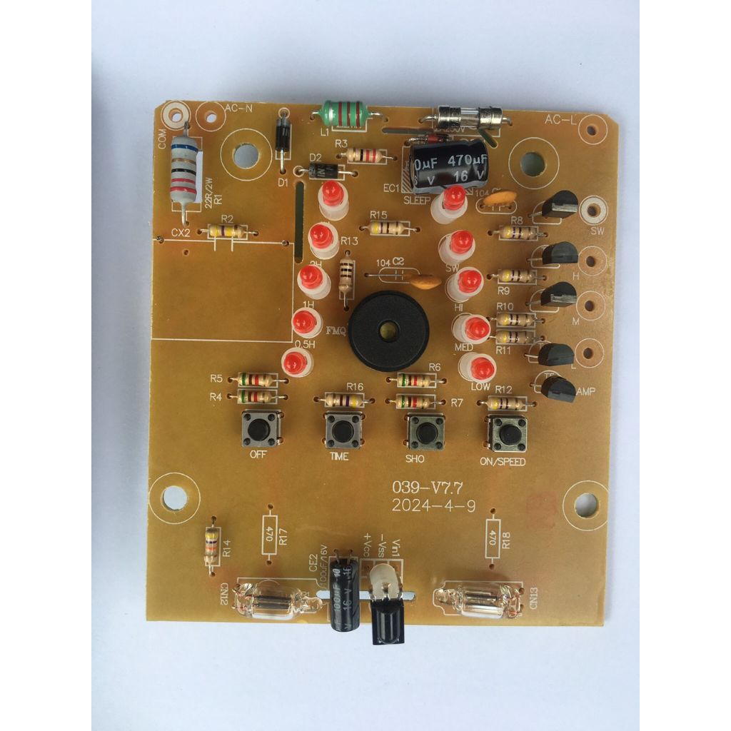 Bo Mạch quạt treo SENKO TR1628 và TR828[Chính hãng ăn khiển cũ]