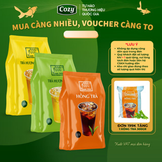 Combo 3 Trà Sâm Dứa Tam Mã, Trà Lài, Hồng Trà Thanh Nhiệt, Mát Gan, Pha Trà Tắc, Trà Chanh Gói 500g