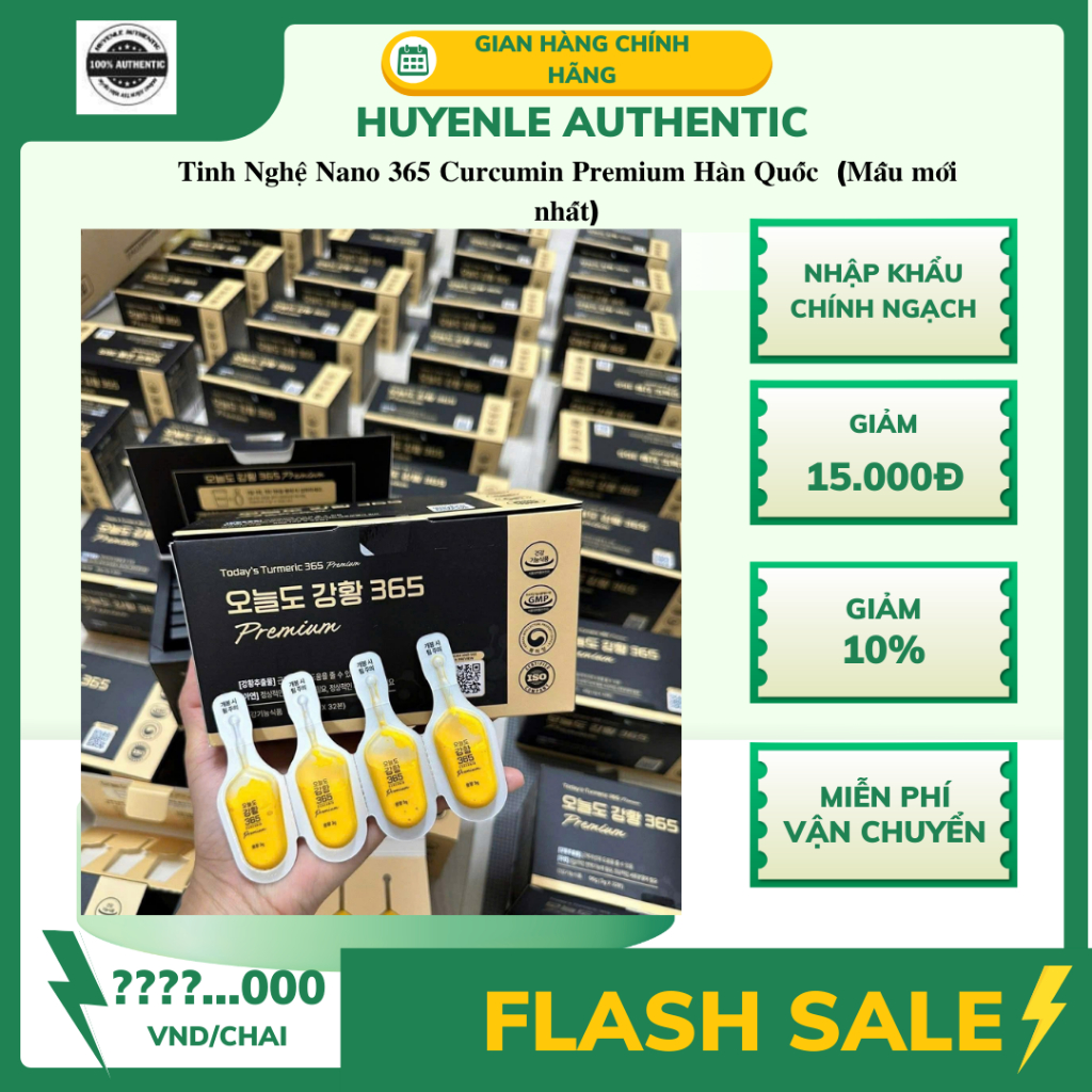 nghệ nano 365 ,chính hãng