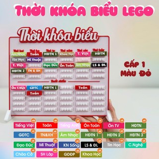 THỜI KHÓA BIỂU THAY ĐỔI MÔN HỌC LẮP GHÉP Cấp học 1, 2, 3 (Tiểu học, THCS, THPT) Có Thể Cá Nhân Hóa Theo Tên