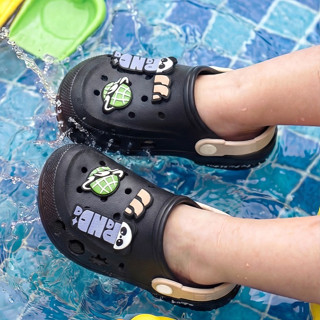 Dép cho bé Cheerful Mario XQ-9081, sục cross cho bé trai bé gái siêu nhẹ chống trơn trượt SM6