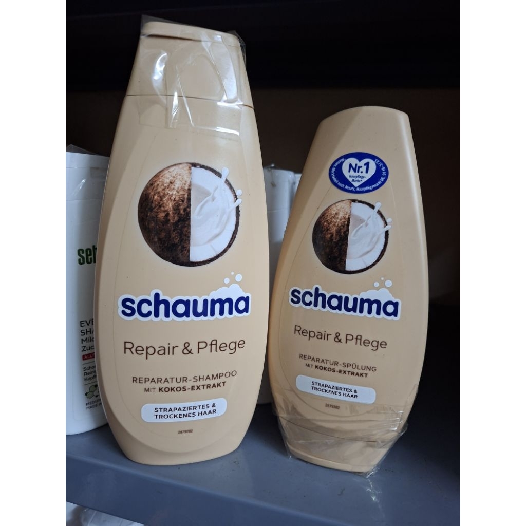 Dầu gội xả Schauma Repair & Pflege hàng Đức