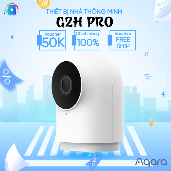 Camera Kỹ Thuật Số Thông Minh Aqara G2H Pro - Nhận Diện Thông Minh Với Trí Tuệ Nhân Tạo Al