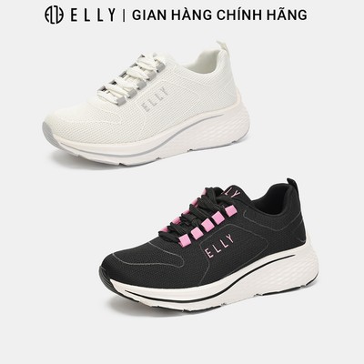 Giày thể thao nữ ELLY EG314 vải lưới thoáng khí đế cao thời trang