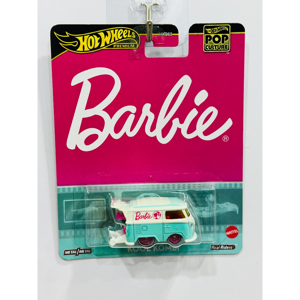 Hobby Store xe mô hình Hot Wheels Premium Barbie Kool Kombi