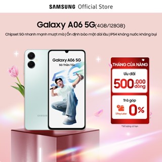 Điện Thoại Samsung Galaxy A06 5G 4GB/128GB