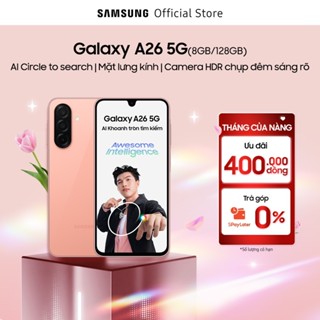 Điện Thoại Samsung Galaxy A26 5G 8GB/128GB