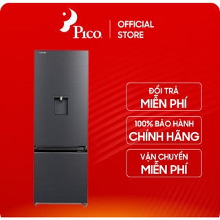 Tủ lạnh Toshiba Inverter 321 lít GR-RB405WEA-PMV(06)-MG, ngăn đá dưới, màu đen, lấy nước ngoài