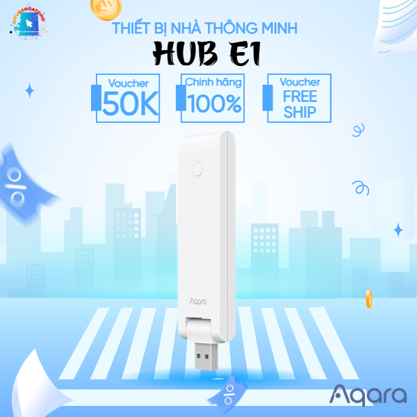 Bộ Điều Khiển Trung Tâm Aqara Hub E1 - Tương Thích Nhiều Nền Tảng Nhà Thông Minh