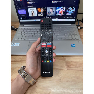 Remote Điều khiển Tivi COEX hàng cao cấp( Dùng chung tất cả Tivi COEX trừ dòng điều khiển nút VTVgo)