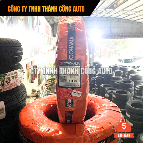 Lốp 5.00-12 YOKOHAMA Y825 không săm - Lốp Suzuki 5 tạ - Lốp xe tải 500-12 chính hãng