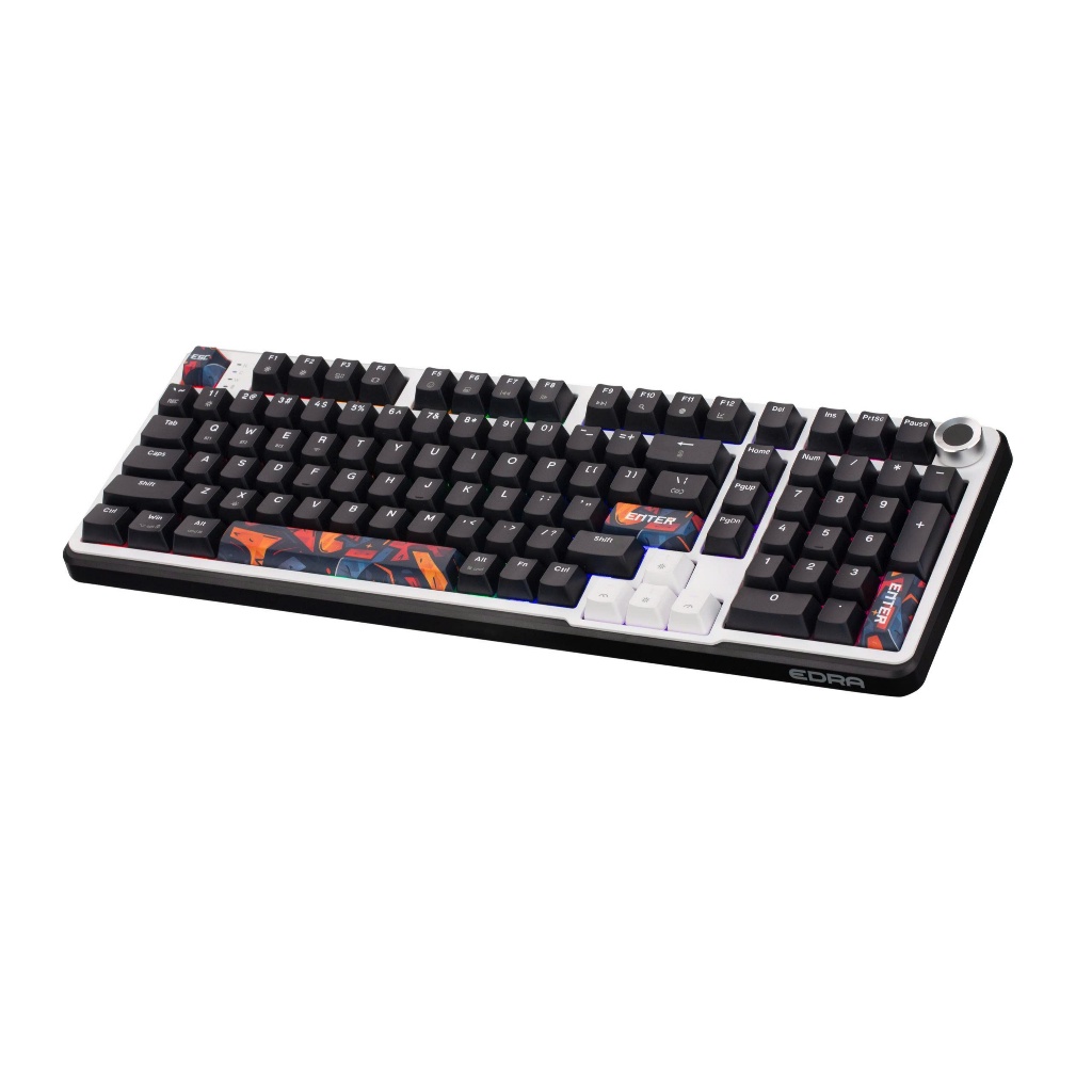 Bàn phím cơ GAMING E-DRA EK398, EK398S, EK398PRO, EK3104K chống bám mồ hôi và phai màu. Bảo hành chính hãng 24tháng | BigBuy360 - bigbuy360.vn