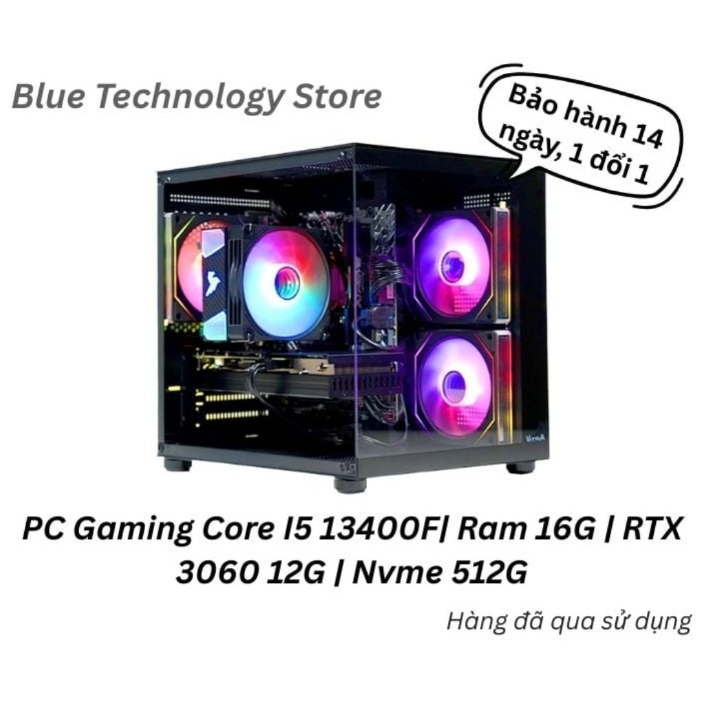 PC Gaming Core I5 13400F| Ram 16G | RTX 3060 12G | Nvme 512G